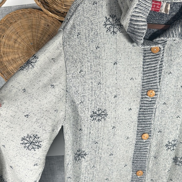 Vtg Snowman Cardigan - Picture 4 of 6
